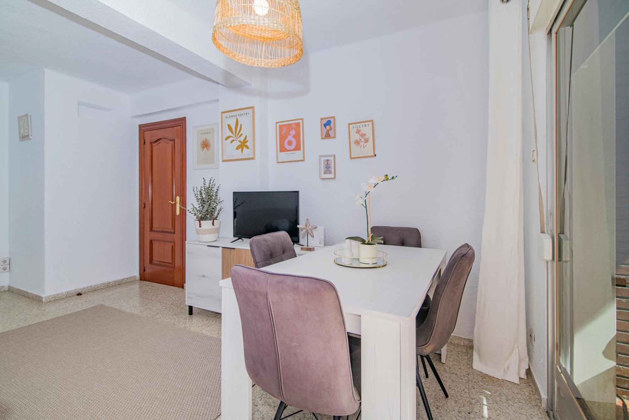 Apartamento Delfin Retreat Con Terraza Junto A Parada De Metro *