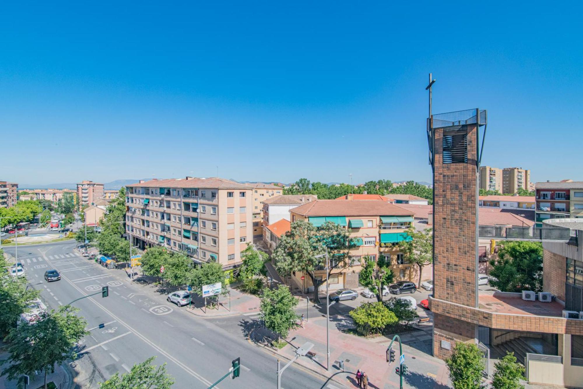Appartement Delfin Retreat Con Terraza Junto A Parada De Metro Grenade