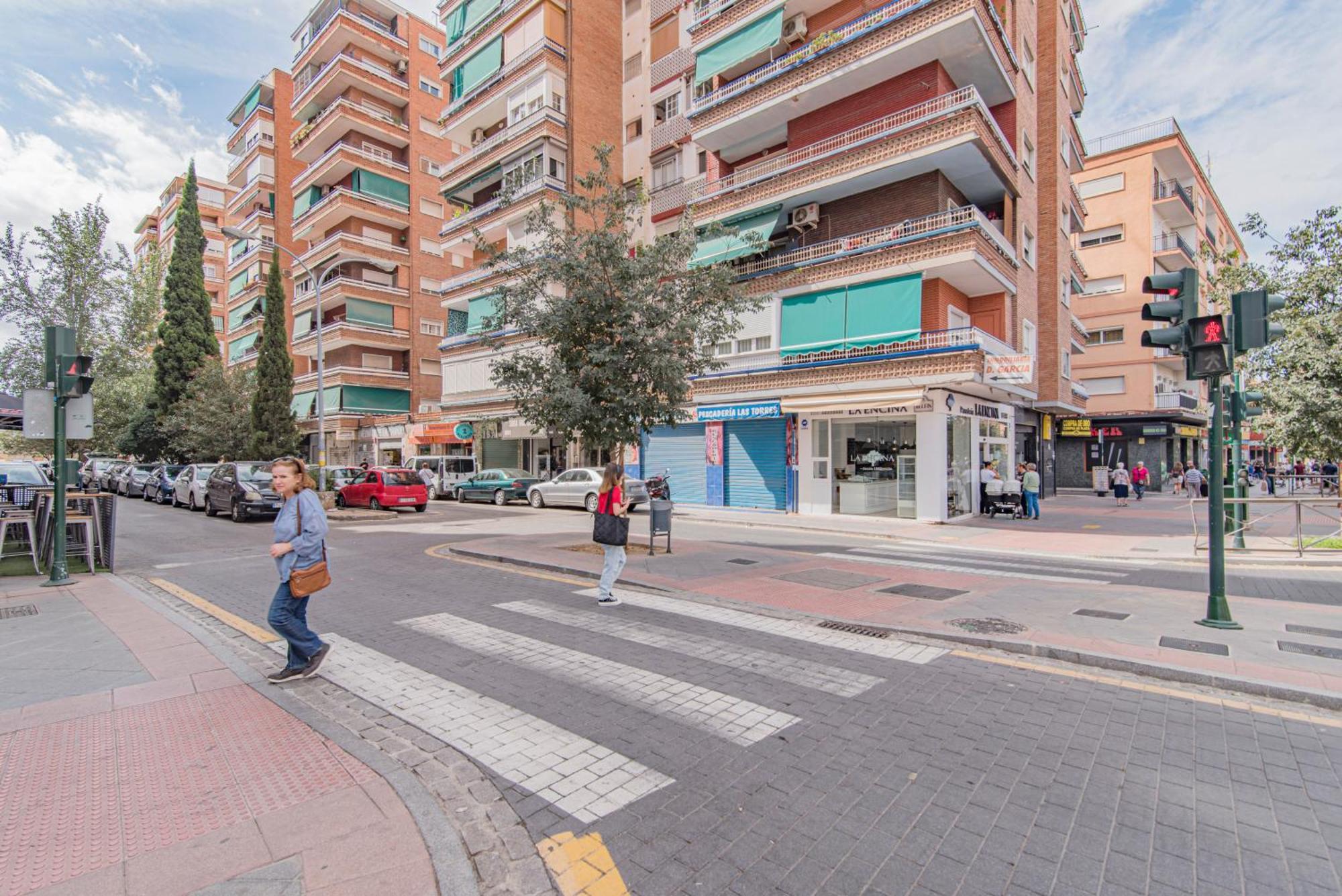 Delfin Retreat Con Terraza Junto A Parada De Metro Grenade