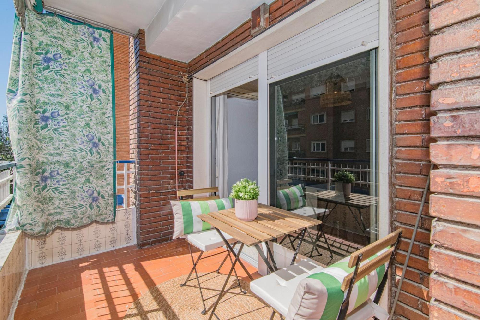 Appartement Delfin Retreat Con Terraza Junto A Parada De Metro *